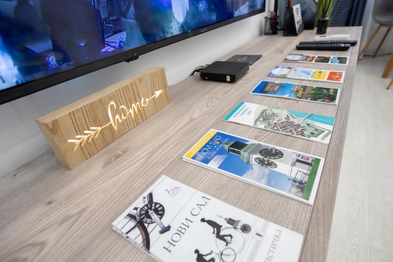 Theatre Square Apartments نوفي ساد المظهر الخارجي الصورة